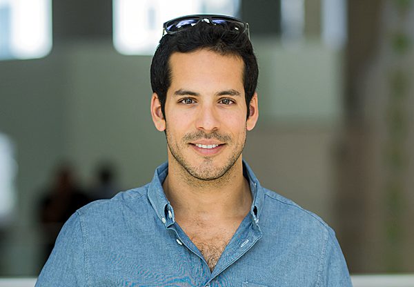 דניאל עדני, מנהל פיתוח עסקי ופרויקטי סייבר ואבטחת מידע ב-HackerU. צילום: ספיר קרליקר וידל