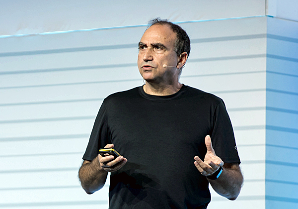 פרופ' יוסי מטיאס, סגן נשיא להנדסה ומנהל מרכז המו''פ של גוגל בישראל. צילום: תומר פולטין
