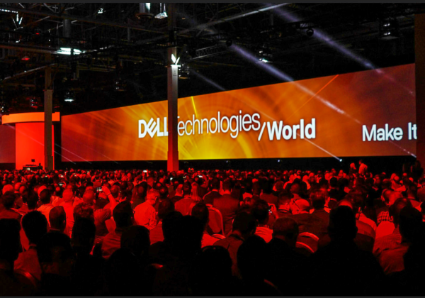 כנס Dell Technologies World בלאס וגאס. צילום: יח"צ