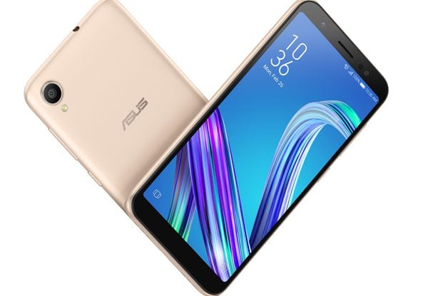 ה-Zenfone Live של אסוס. צילום: יח"צ