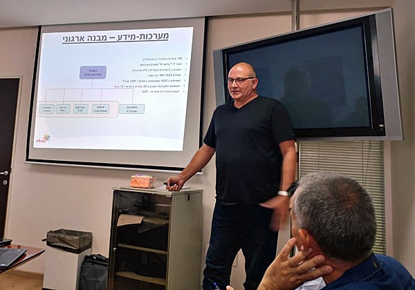 ירון רומנו, מנהל תשתיות בשטראוס. צילום יח"צ