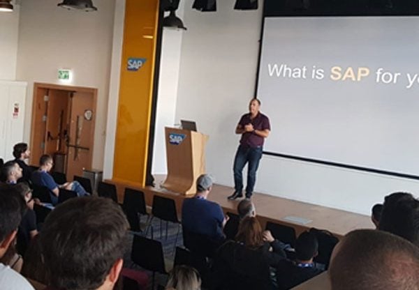 גדי רחלזון, סמנכ"ל מכירות ב-SAP ישראל צילום: יח"צ SAP