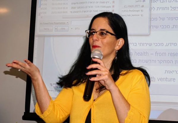 טוני כהן, סמנכ"לית שיווק ושירות במכבי שירותי בריאות. צילום: פלי הנמר