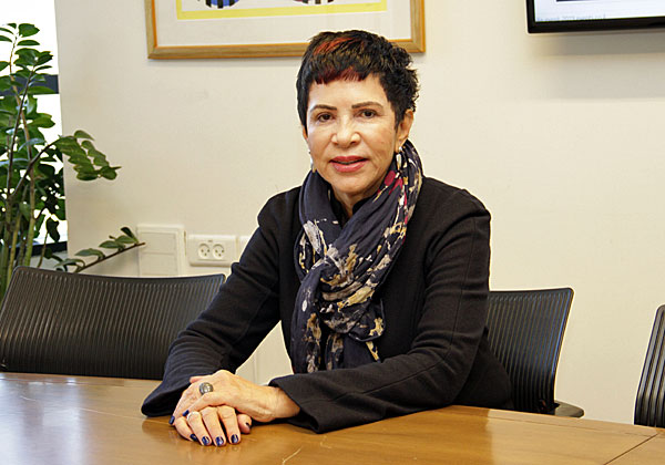 דליה פלד, מנכ"לית משותפת ובעלי קבוצת הכנסים והתקשורת אנשים ומחשבים. צילום: יניב פאר