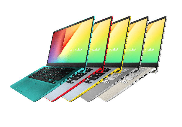 מחשב מסדרת ה-Vivobook של אסוס. צילום: יח"צ