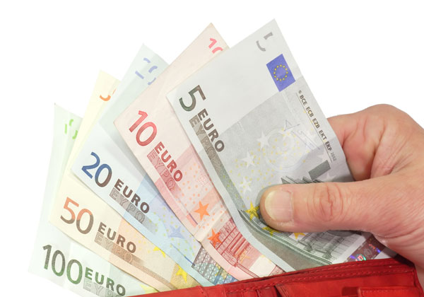 המשקיעים האירופים בדרך לארץ, ויש להם לא מעט כסף. צילום אילוסטרציה: BigStock