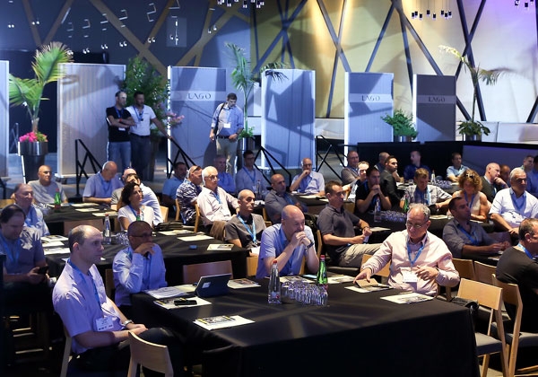 המשתתפים במפגש השקת פורום C6 - מבכירי מנהלי התשתיות, החדשנות והטכנולוגיה בישראל. צילום: ניב קנטור