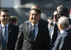ז'איר בולסונרו, נשיא ברזיל. צילום: BigStock