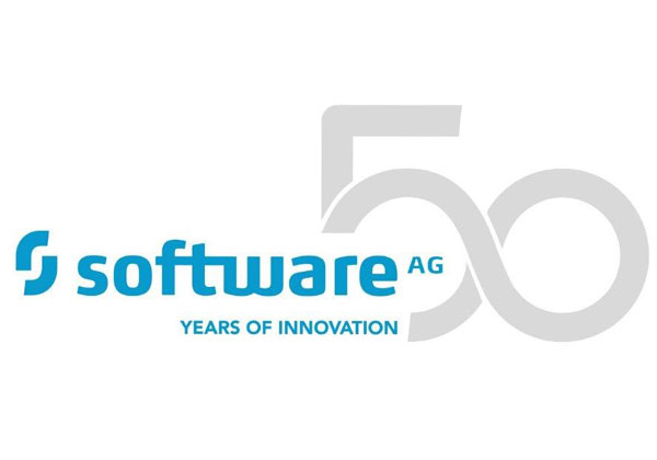 לוגו חגיגות ה-50 ל-Software AG