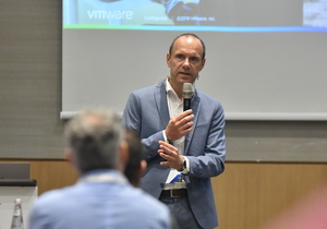 רלף גאג, מנהל בכיר למחשוב קצה, VMware לאזור מרכז אירופה. צילום: ניב כהן