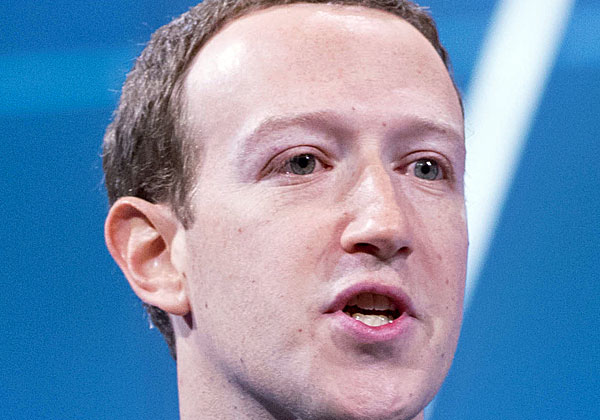מארק צוקרברג, מייסד ומנכ"ל פייסבוק. צילום: אנתוני קוינטאנו, מתוך ויקיפדיה