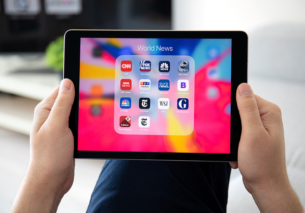 iPad של אפל. צילום: BigStock