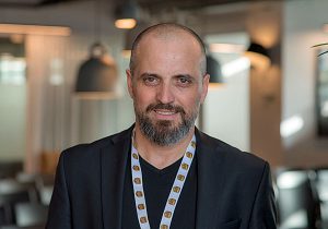 שי גוטמן, סמנכ"ל הטכנולוגיות ב-UPS ישראל ומנהל מרכז החדשנות. צילום: מולי נעים