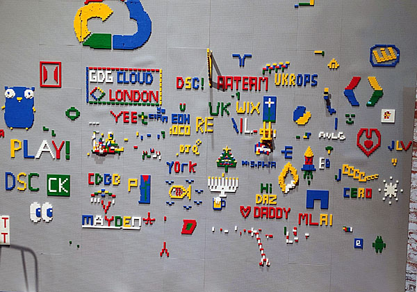 כנס Next 19 של גוגל קלאוד, בשבוע שעבר בלונדון. צילום: יניב הלפרין