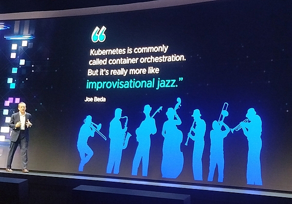 "קוברנטס הוא כמו אלתור ג'אז", ג'ו ביידה, VMware. צילום: עופר פרוסנר