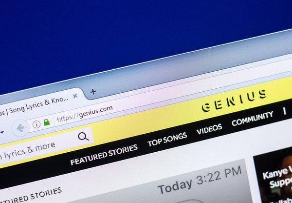 של מי תהיה המילה האחרונה? אתר Genius.com. צילום: BigStock