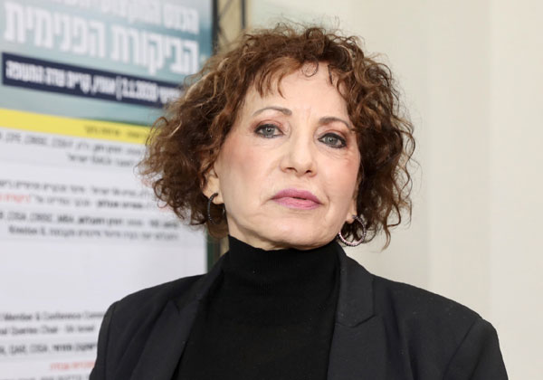 עו''ד מירי גרוסמן, נשיאת לשכת המבקרים הפנימיים בישראל. צילום: ניב קנטור