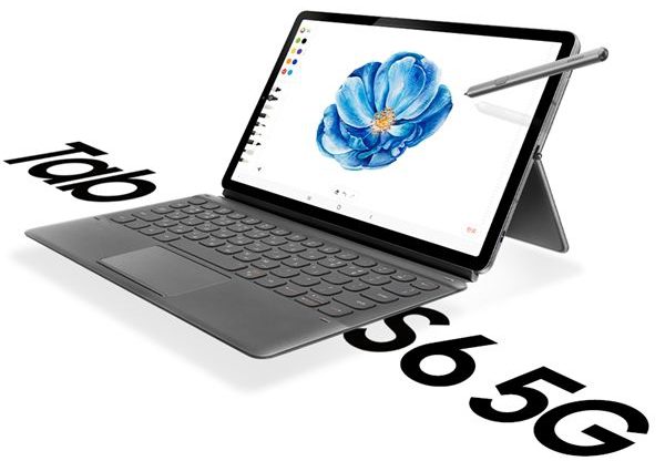 טאבלט 5G ראשון. Galaxy Tab S6 5G של סמסונג. צילום: יח"צ סמסונג