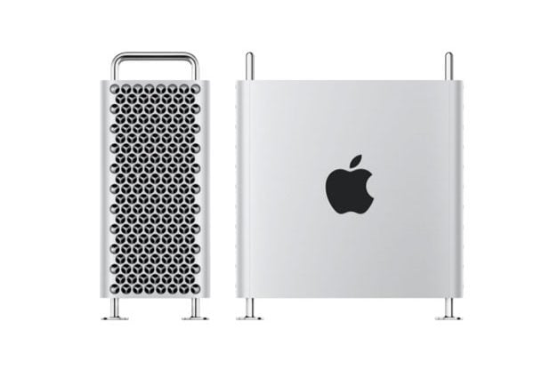 ה-Mac Pro של אפל. צילום מסך