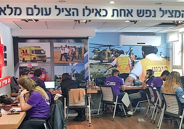 העובדים בפעולה. צילום: יח"צ