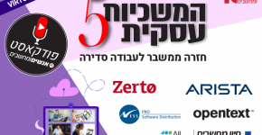 המשכיות עסקית 5: חזרה ממשבר לעבודה סדירה