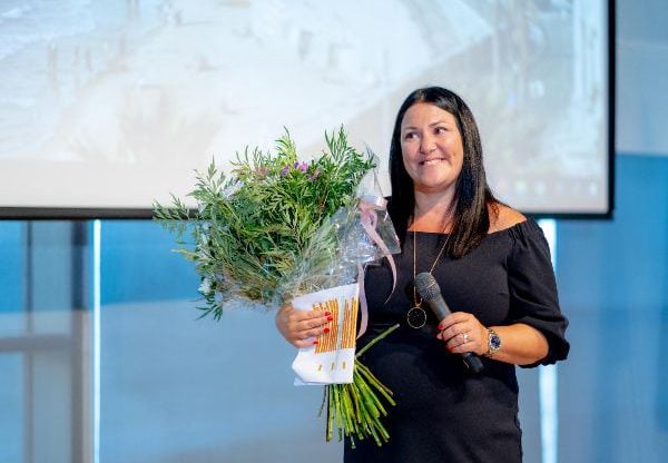 הילה אוביל-ברנר, מנהלת Techstars TLV. צילום: חנה טייב