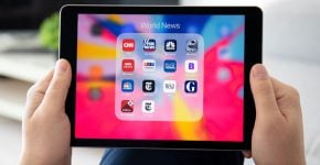 מכשיר iPad Pro מדור קודם. מקור: BigStock