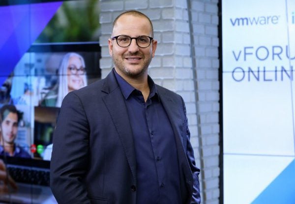 שלומי אביב, מנכל VMware ישראל. צילום: ניב קנטור