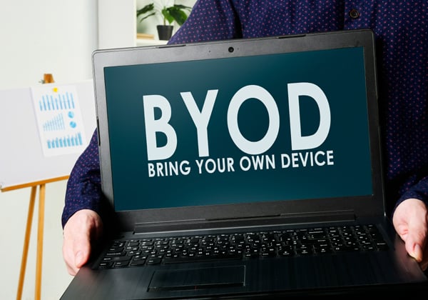 אחד מאתגרי הקורונה בארגונים רבים. BYOD. צילום אילוסטרציה: BigStock