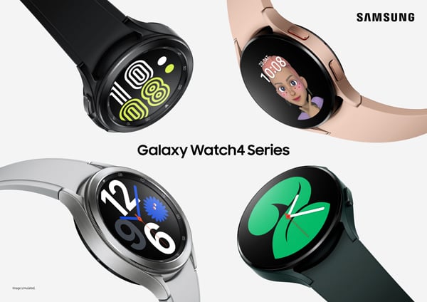 מכשירי Galaxy Watch4. ימדדו גם לחץ דם. צילום: יח"צ