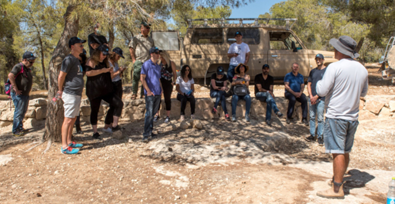 מנוחת הנוטעים של סיילפורס ביער יתי. צילום: דניס צין