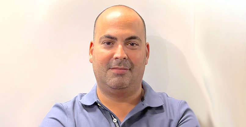 אייל לובטון, מנהל מכירות ב-וריטאס ישראל.