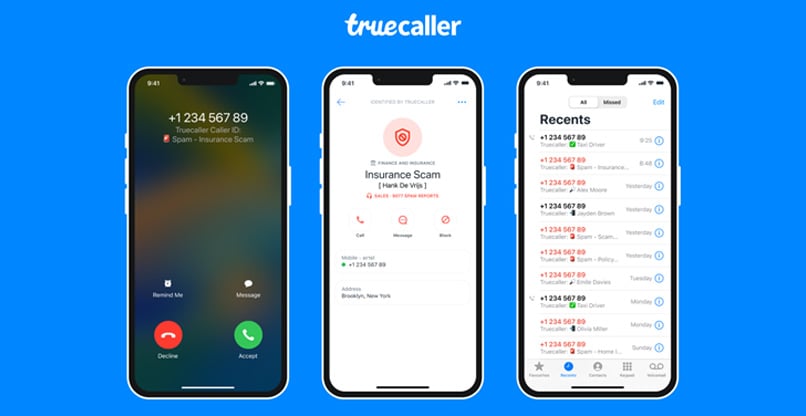 אפליקציית Truecaller משופרת ל-iPhone.