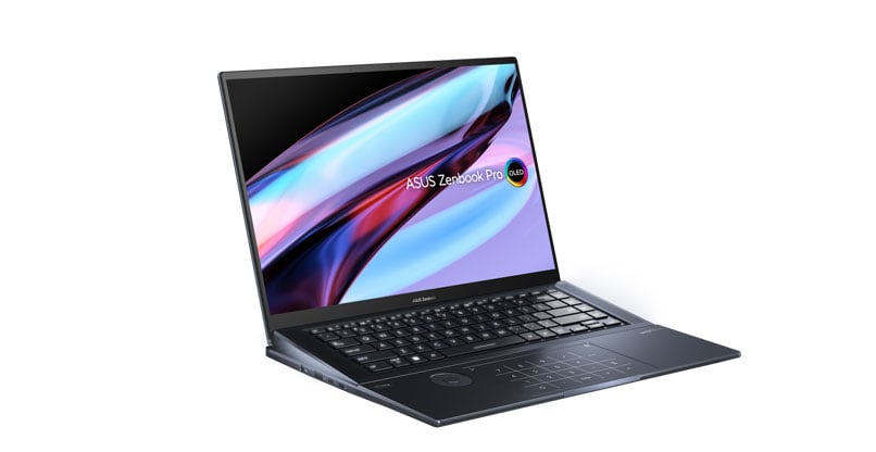 ה-Zenbook Pro 16X OLED.