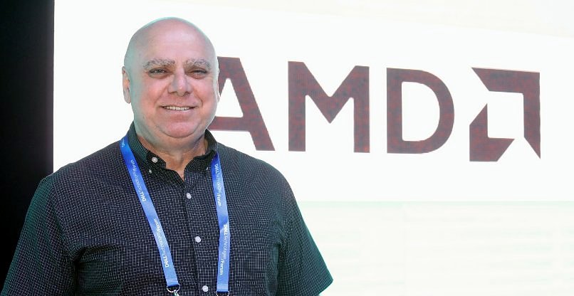 יגאל שמאייב, מנהל מכירות אזורי בכיר ב-AMD.