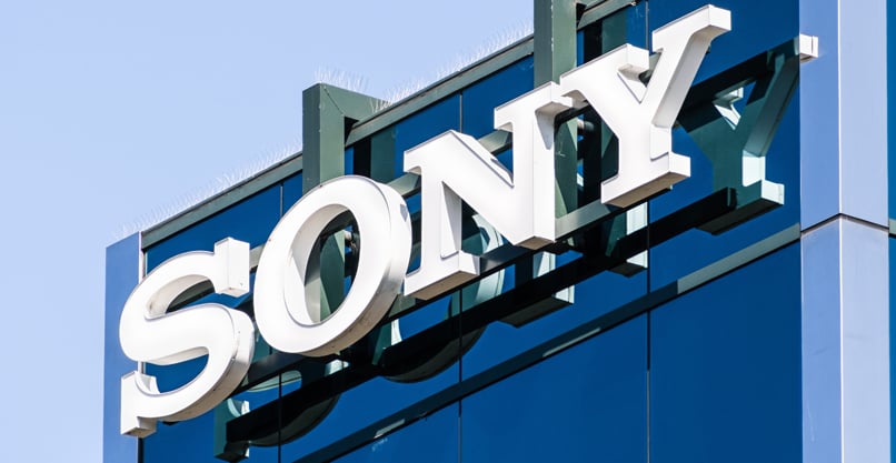 שוב פריצה. Sony