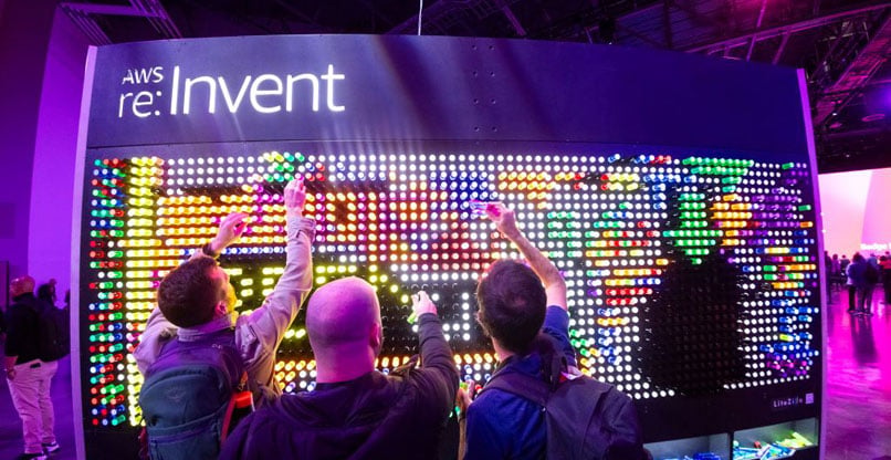 כנס AWS re:Invent 2023.