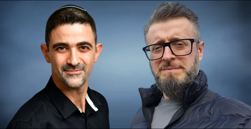 מימין לשמאל: אלכס ורשבסקי, מנהל תחום דאטה במטריקס מוצרי תוכנה; וליאור בלאסן, מנהל פעילות עסקית ברדיס ישראל.