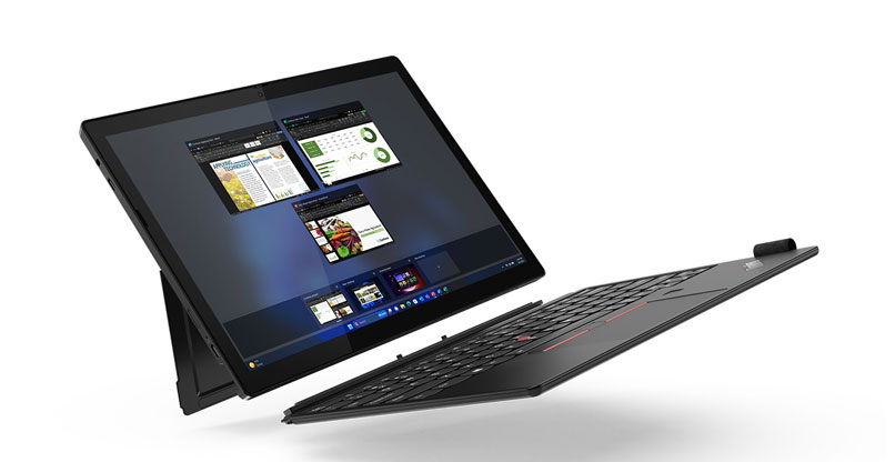 ה-ThinkPad X12 Gen 2 של לנובו.