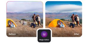 זמין בכל המכשירים: Magic Editor באפליקציית התמונות של גוגל.