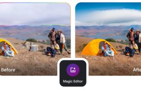 זמין בכל המכשירים: Magic Editor באפליקציית התמונות של גוגל.