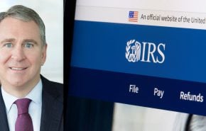 גרם ל-IRS להתנצל בפניו על הדלפת מידע אישי שלו. קן גריפין, מייסד ומנכ"ל קרן סיטאדל.
