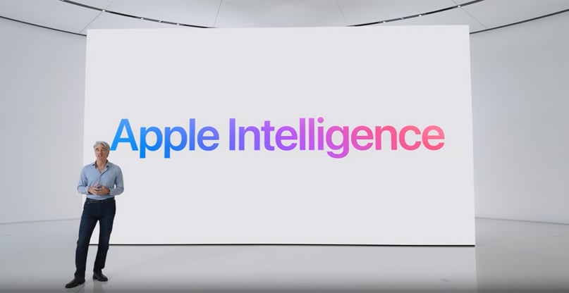 הכריז על Apple Intelligence: קרייג פדגריג'י, סגן נשיא בכיר להנדסת תוכנה באפל.