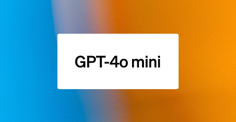 נעים להכיר. מודל השפה GPT-4o Mini.