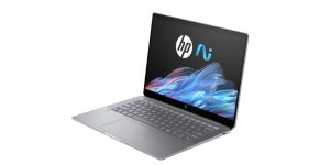 מחשב ה-OmniBook Ultra של HP עם מעבד AI של AMD.