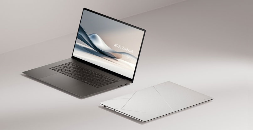 ה-Zenbook S 16 U5606 של אסוס.