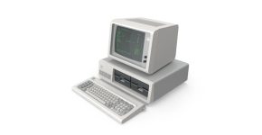 ה-IBM Personal Computer Model 5150.