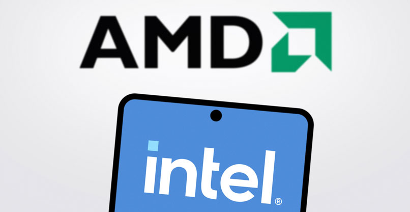 AMD ואינטל.