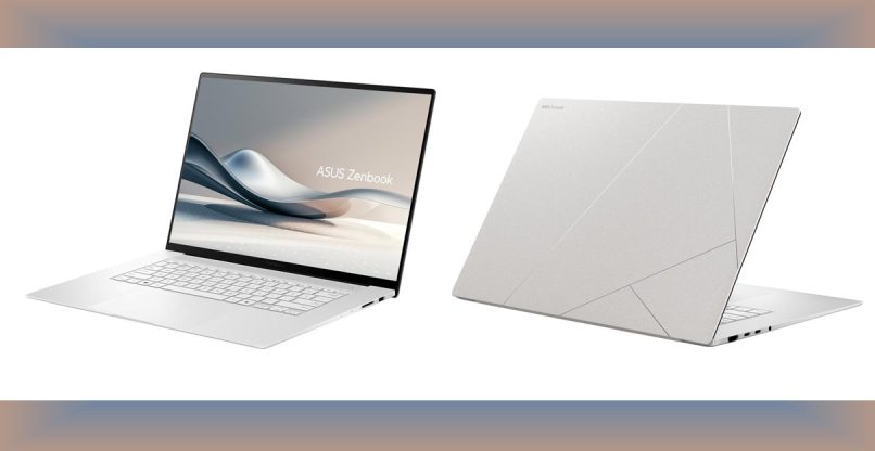 Zenbook S 16 UM5606 של אסוס - מצויד במעבד AI.