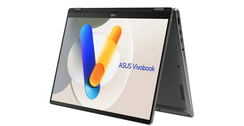 ה-Vivobook 14 Flip של אסוס.